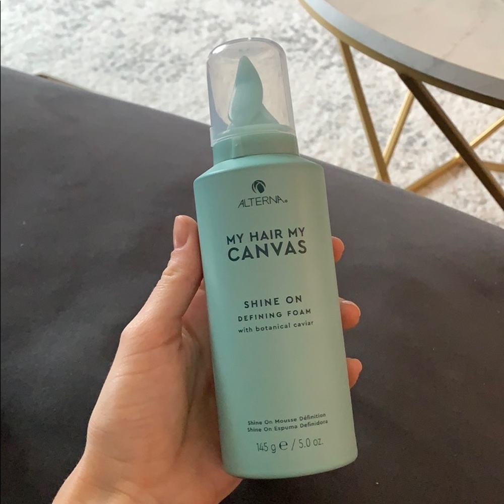 Alterna My Hair My Canvas Shine On Defining Foam